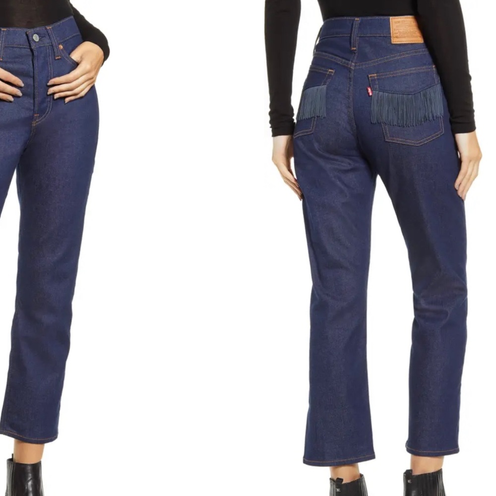 NWT LEVIS Western jeans - Picture 2 of 8
